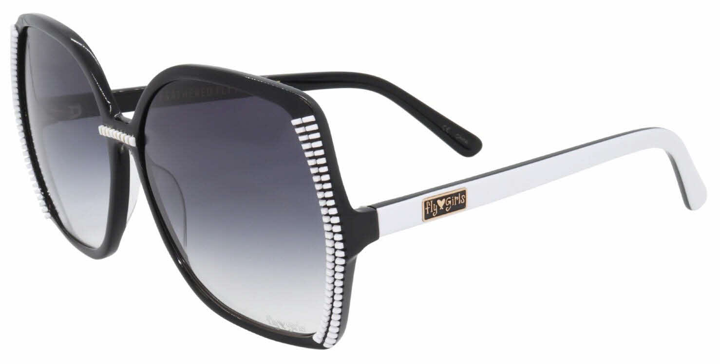 Black Flys Feathered Fly Sunglasses