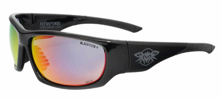 Black Flys Fly Defense INDO-GROW HPS Sunglasses