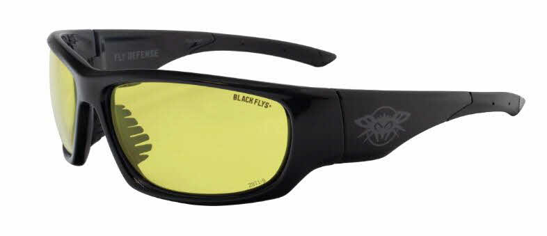 Black Flys Fly Defense Sunglasses