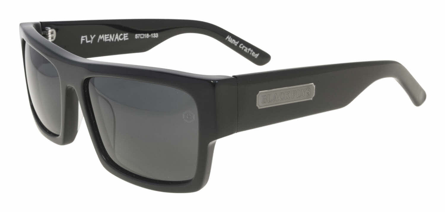 Black Flys Fly Menace Sunglasses