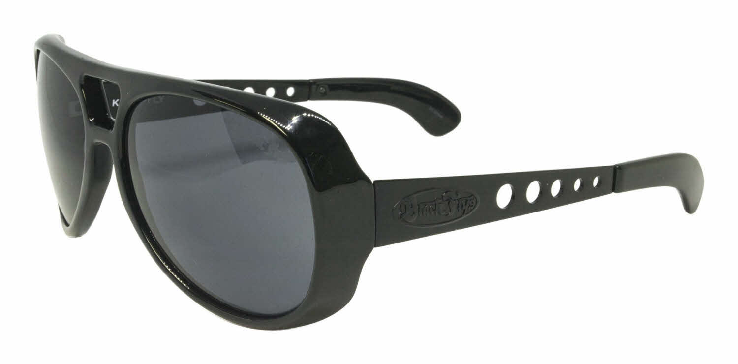 Black Flys King Fly Sunglasses