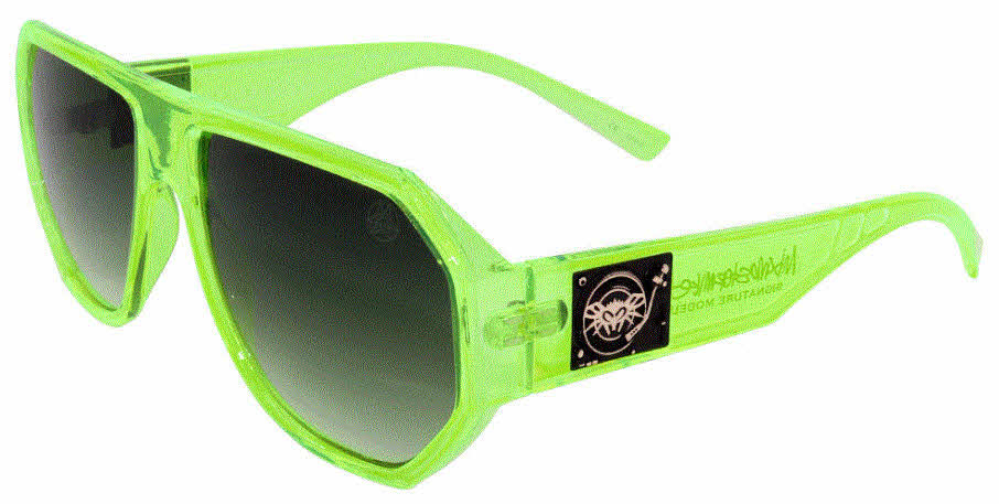 Nuevo Black Flys Gafas De Sol Mix Master Mike Fly Negro Mate