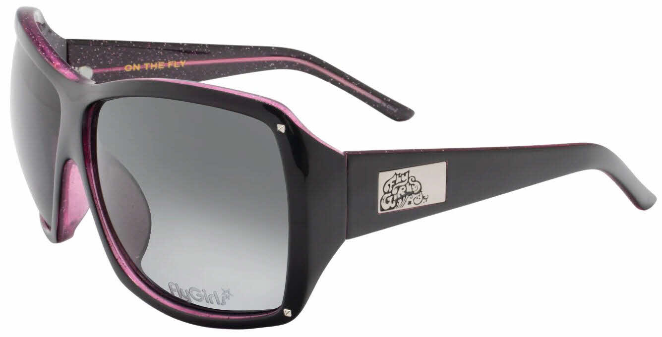 Black Flys On The Fly Sunglasses