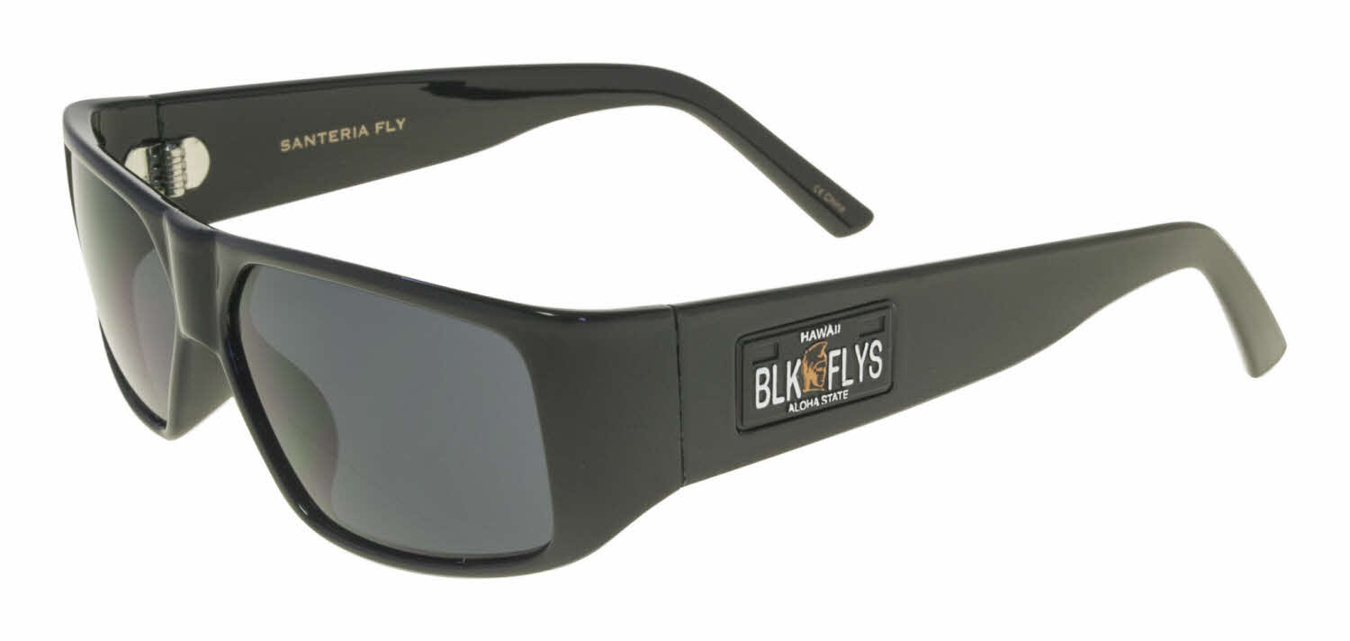 Black Flys Santeria Fly (Hawaii Plate) Sunglasses