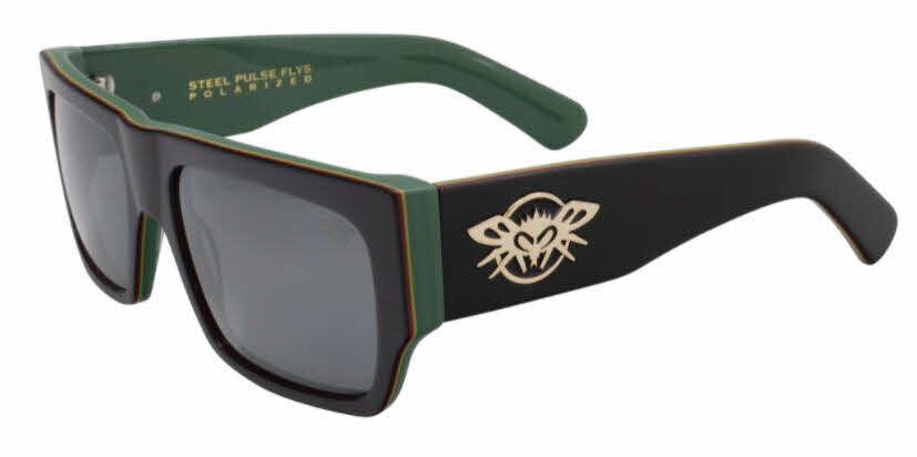 Black Flys Steel Pulse Flys/Collab Sunglasses