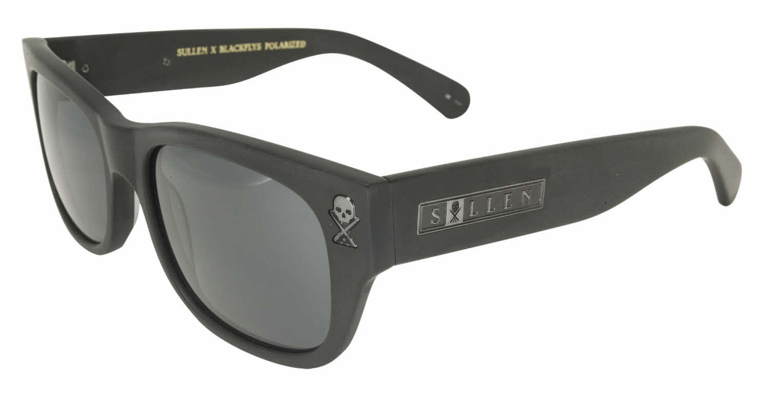 Black Flys Sullen Fly 2 with Black Chrome Collab Sunglasses