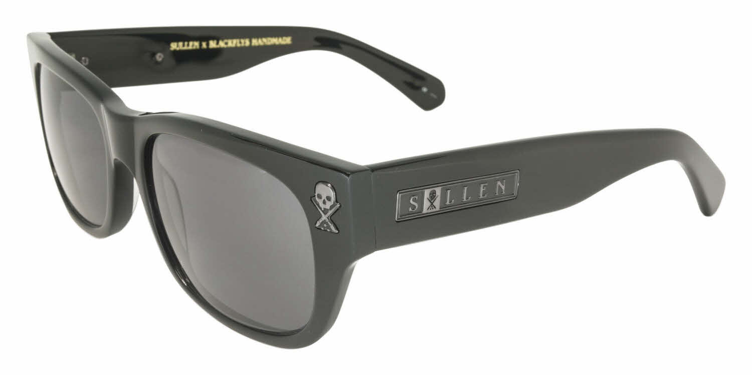 Black Flys Sullen Fly 2 with Black Chrome Collab Sunglasses