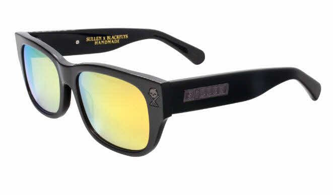 Black Flys Sullen Flys 2 (Black Chrome Logo&#039;s) Sunglasses