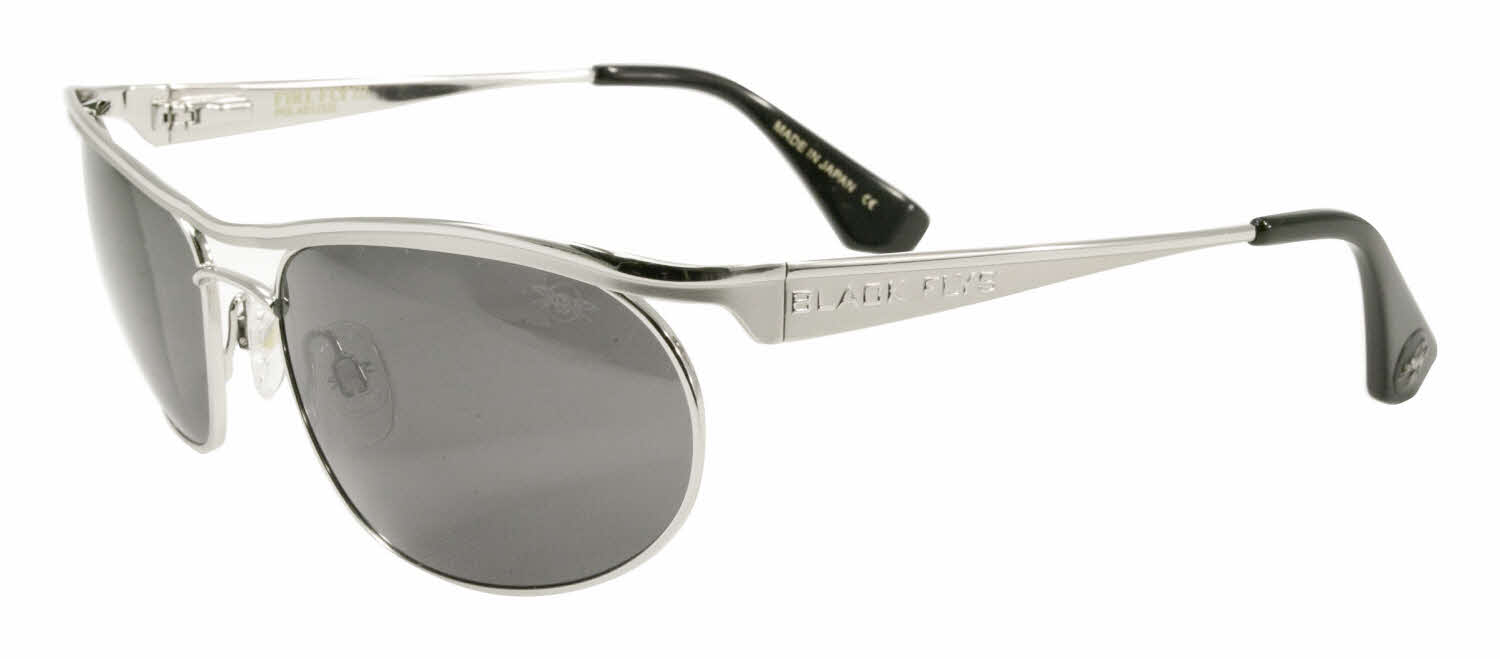 Black Flys Fire Fly 3 Men's Sunglasses In Silver