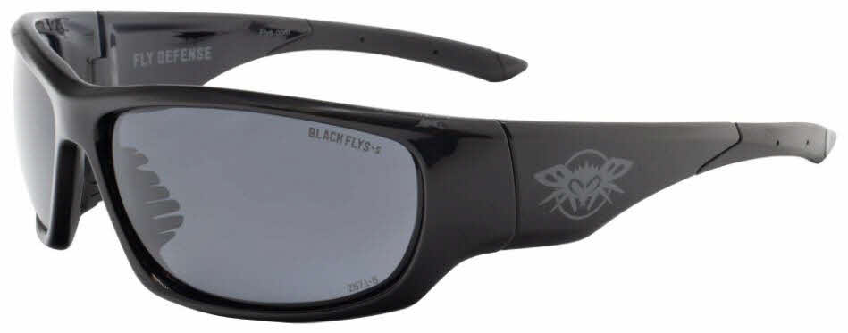 Black Flys Fly Defense Men's Sunglasses In Black
