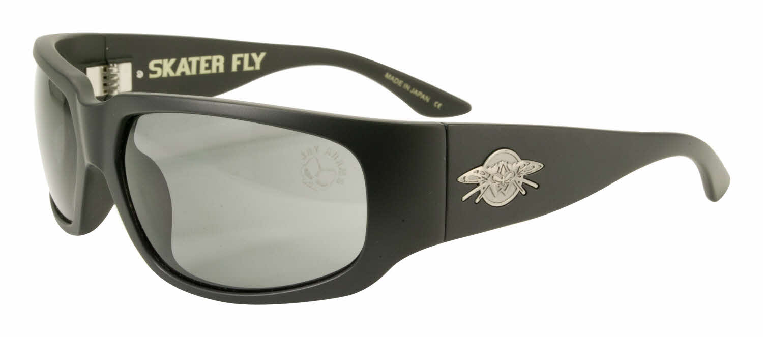 Black Flys Skater Fly Sunglasses
