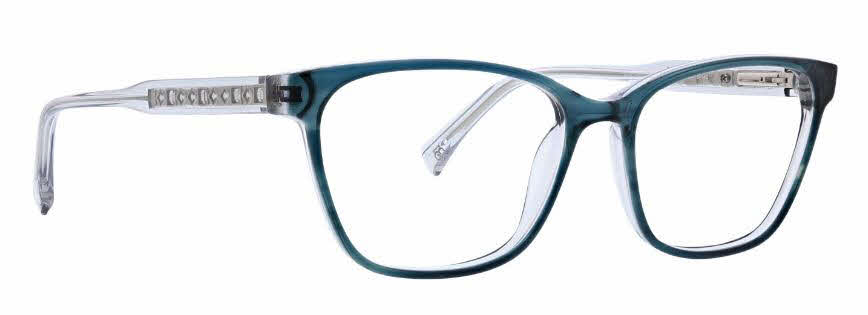 Badgley Mischka Ambroise Women's Eyeglasses In Blue