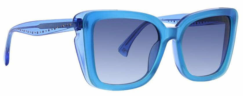 Badgley Mischka Elania Women's Sunglasses In Blue