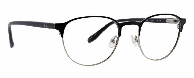 Badgley Mischka Everett Men's Eyeglasses In Black