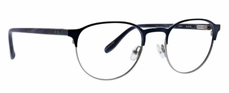 Badgley Mischka Everett Men's Eyeglasses In Blue
