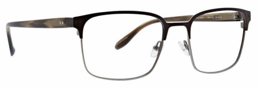 Badgley Mischka Marco Mens Eyeglasses in Brown 205$