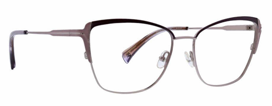 Badgley Mischka Vero Womens Eyeglasses in Grey 216$