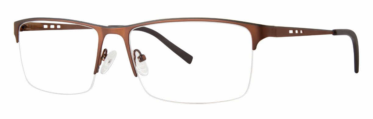 B.M.E.C. Big Mens Big Help Men's Eyeglasses in Brown