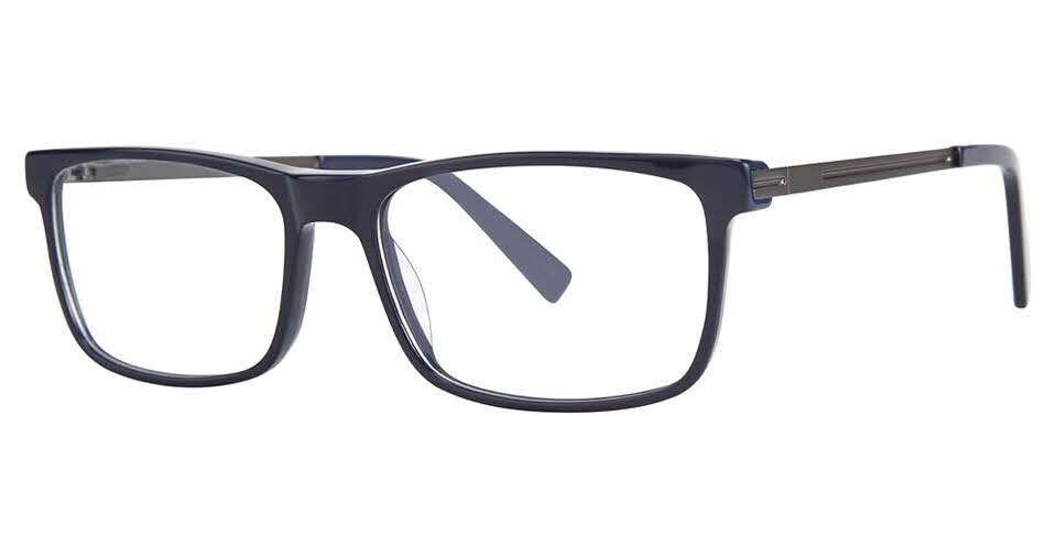 B.M.E.C. Big Mens Big Victory Men's Eyeglasses in Blue