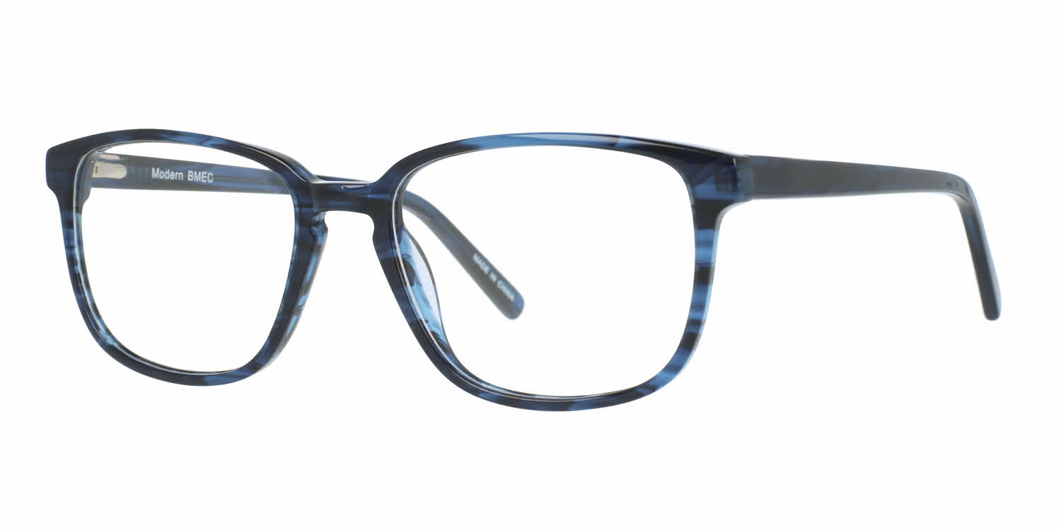B.M.E.C. Big Mens Big Bolt Men's Eyeglasses in Blue
