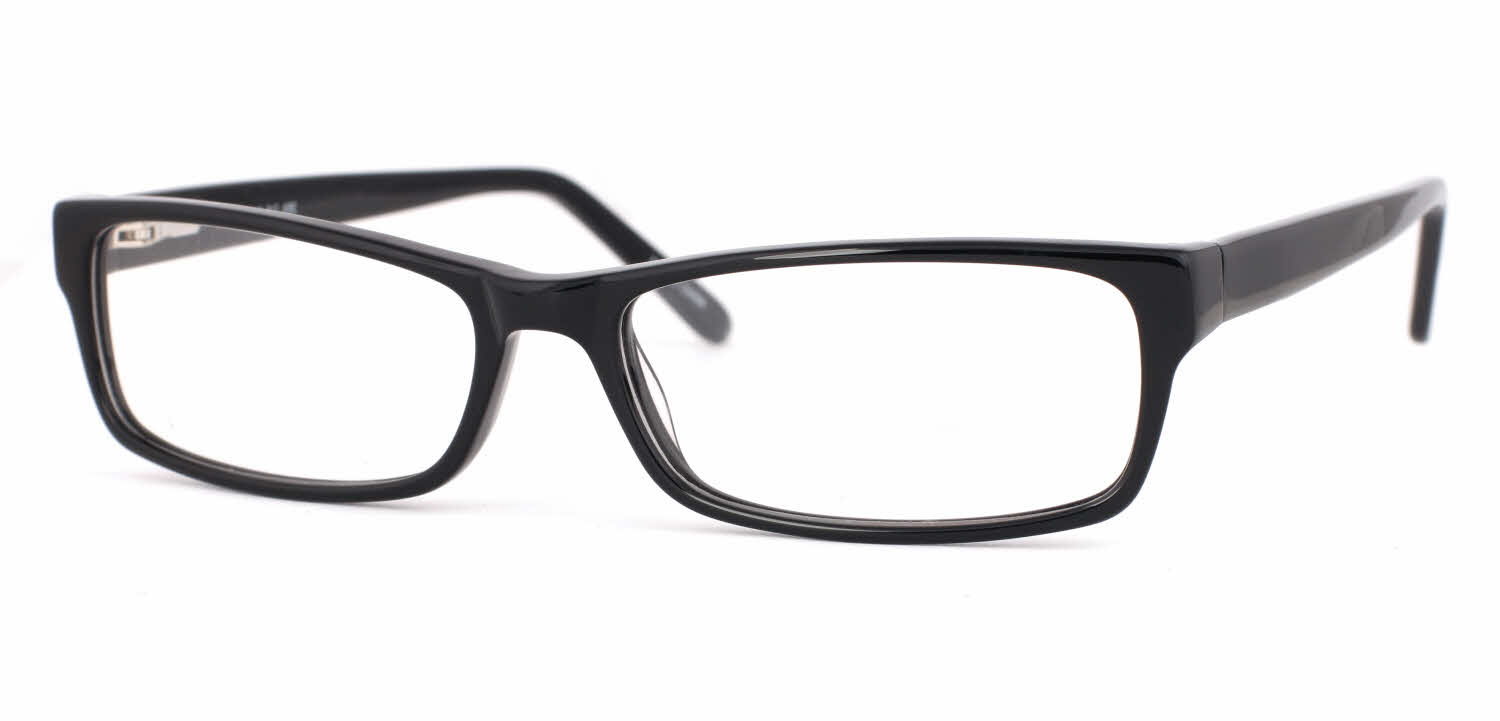 B.M.E.C. Big Mens Big Abe Men's Eyeglasses In Black