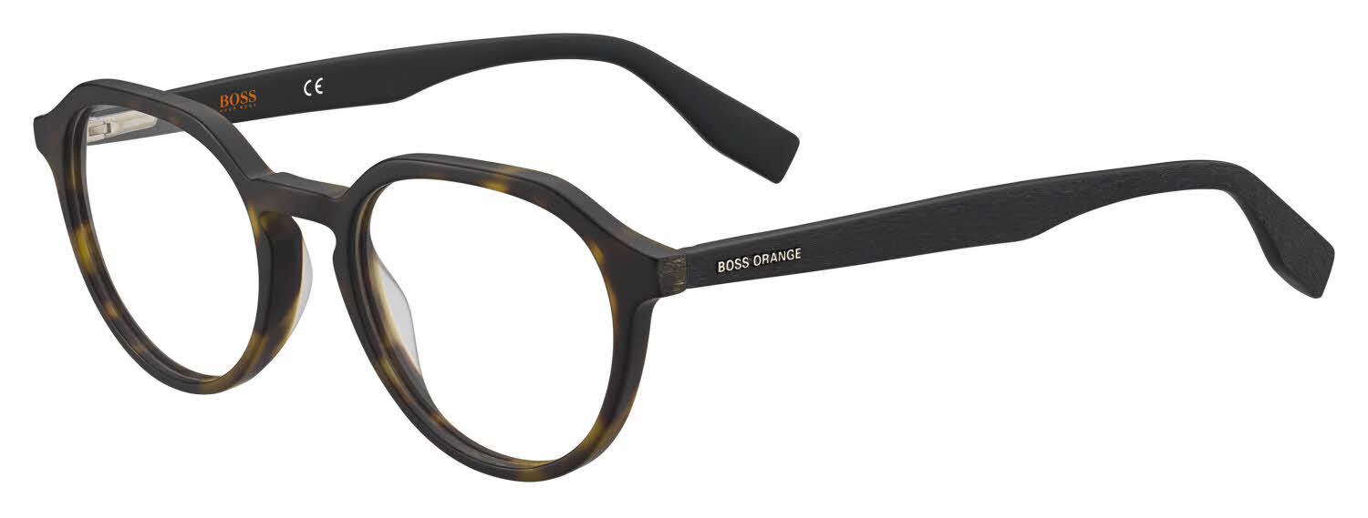 boss orange glasses frames