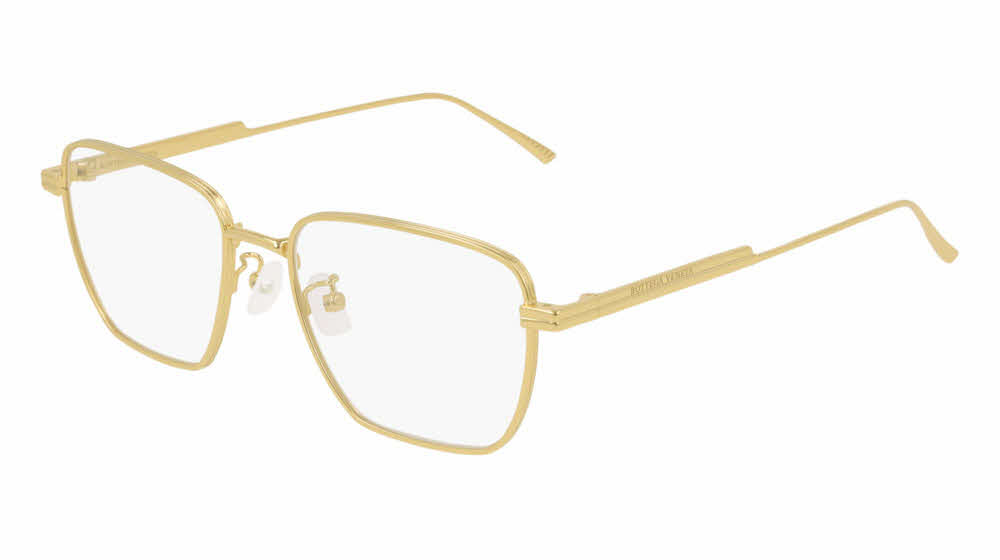 Bottega Veneta BV1015O Men's Eyeglasses In Gold