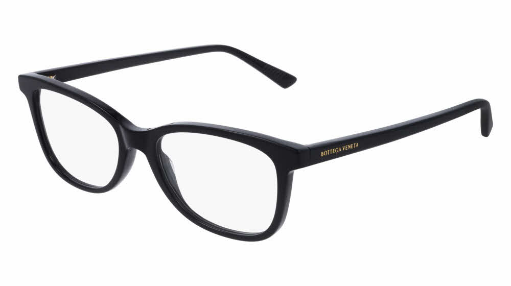 Bottega Veneta BV1028O Women's Eyeglasses In Black