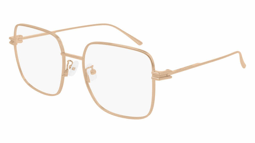 Bottega Veneta BV1049O Women's Eyeglasses In Gold