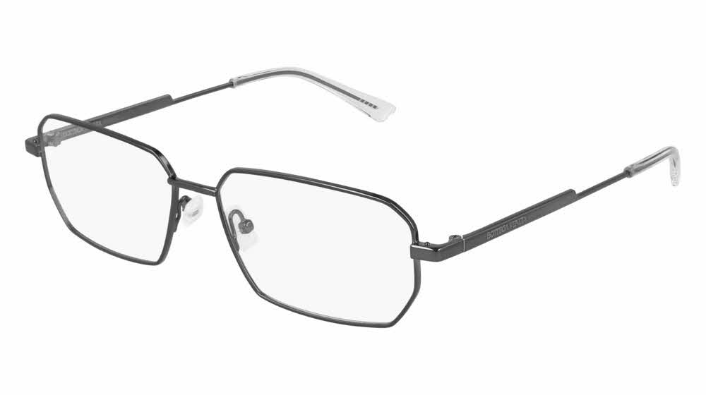 Bottega Veneta BV1073O Eyeglasses In Grey