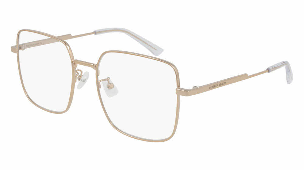 Bottega Veneta BV1110O Women's Eyeglasses In Gold