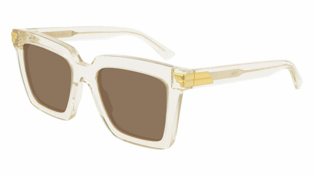 Bottega Veneta BV1005S Women's Sunglasses In Beige