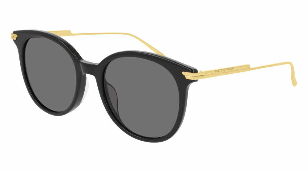 Bottega Veneta BV1038SA - Alternate Fit Women's Sunglasses In Black