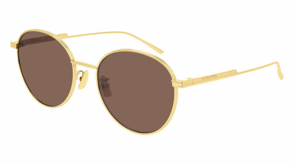 Bottega Veneta BV1042SA - Alternate Fit Sunglasses In Gold