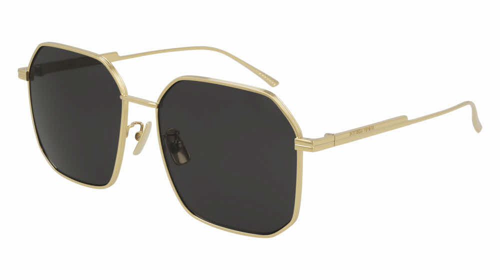 Bottega Veneta BV1108SA - Alternate Fit Women's Sunglasses In Gold