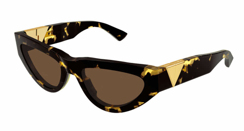 Bottega Veneta BV1176S Women's Sunglasses In Black