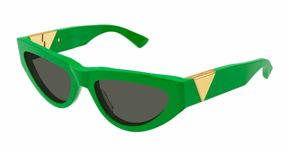 Bottega Veneta BV1176S Women's Sunglasses In Green