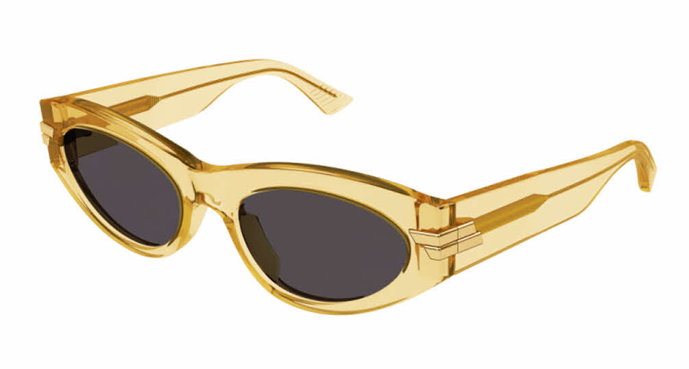 Bottega Veneta BV1189S Women's Sunglasses In Yellow