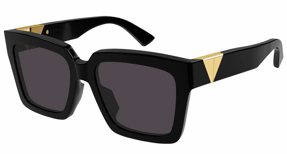 Bottega Veneta BV1198SA Women's Sunglasses In Black