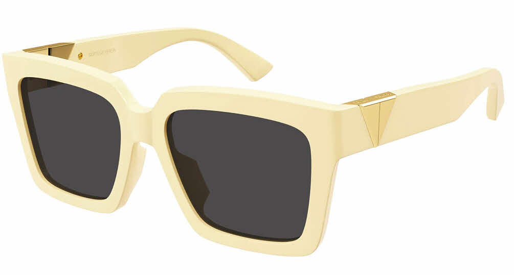 Bottega Veneta BV1198SA Women's Sunglasses In Yellow