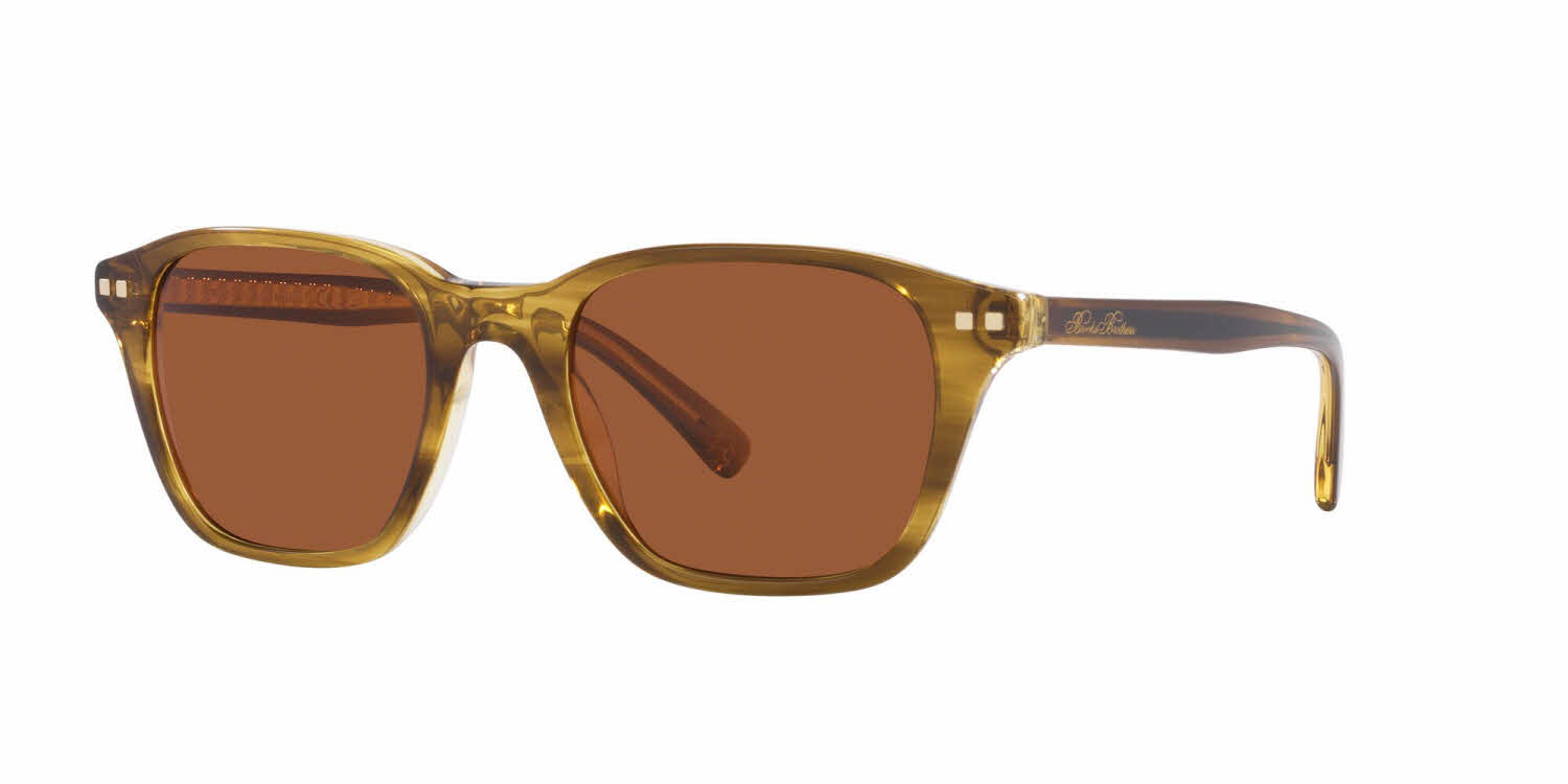Brooks Brothers Mens BB5048 Square Sunglasses - Product Details