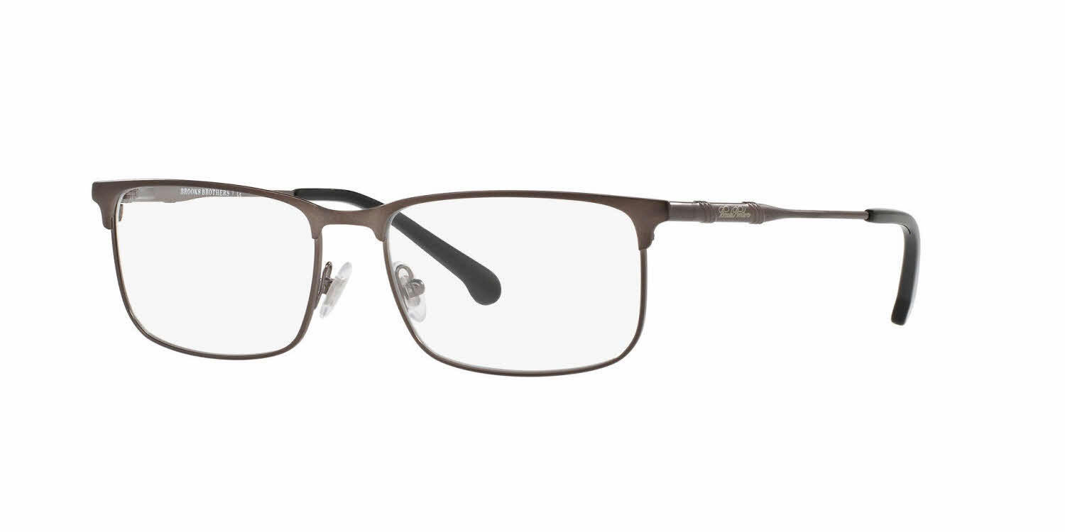 Brooks Brothers BB 1046 Men's Eyeglasses In Gunmetal
