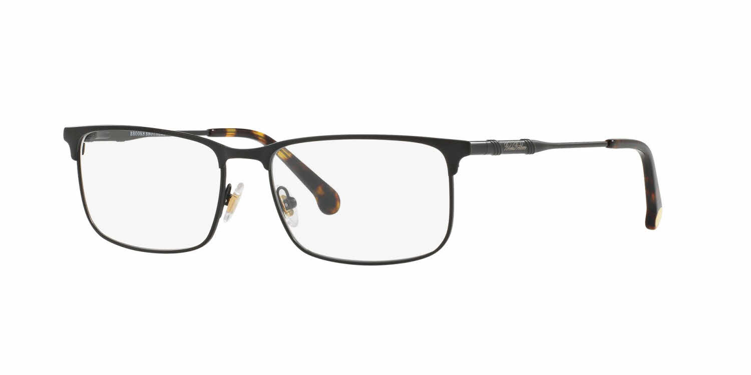 Brooks Brothers BB 1046 Men's Eyeglasses In Black