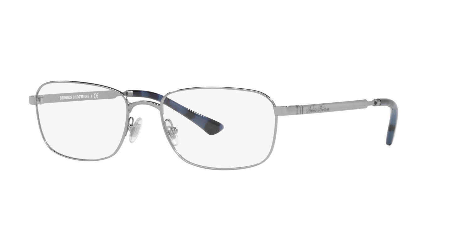Brooks Brothers BB 1080T Men's Eyeglasses In Gunmetal