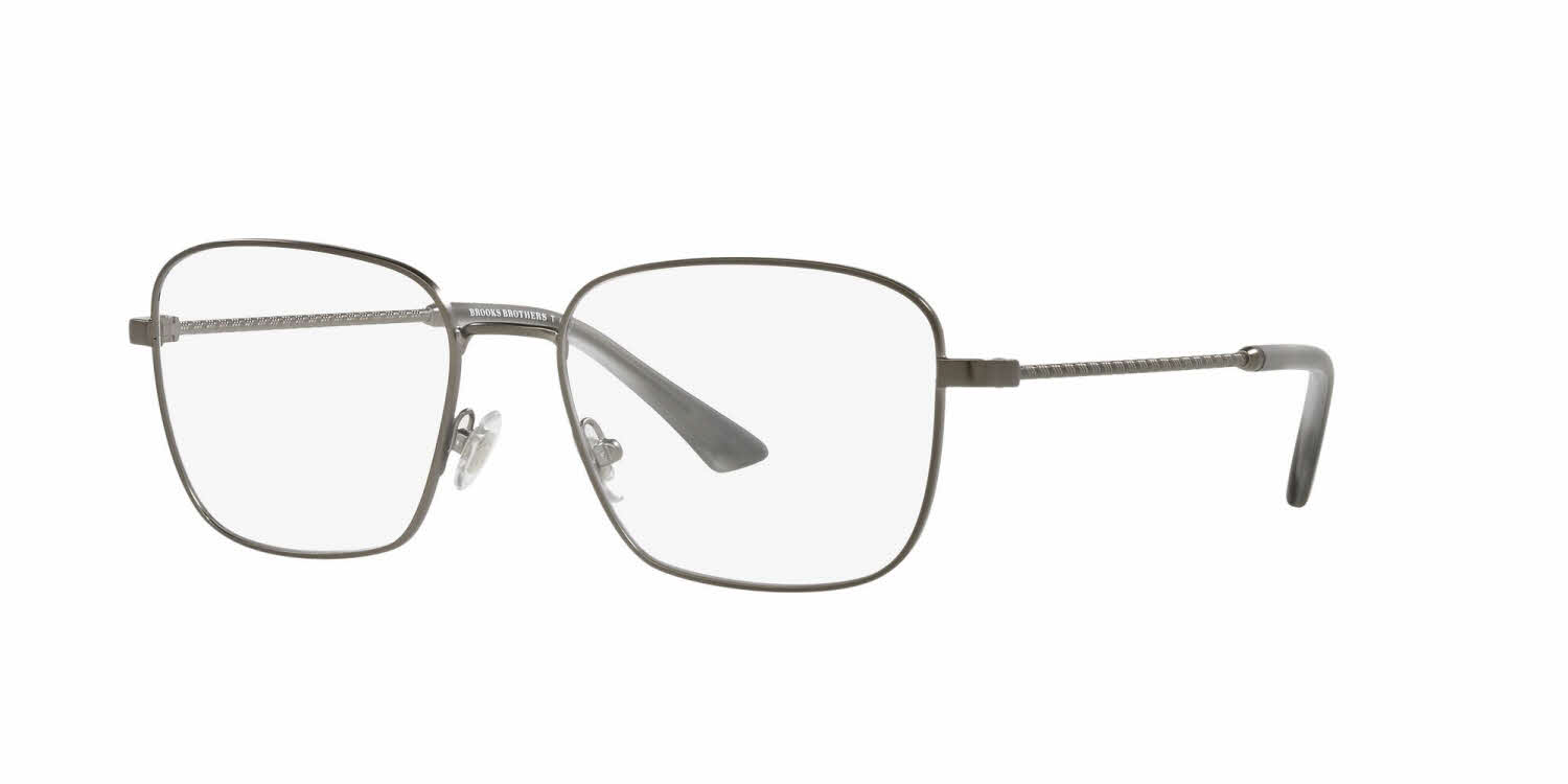 Brooks Brothers BB1094 Men's Eyeglasses In Gunmetal