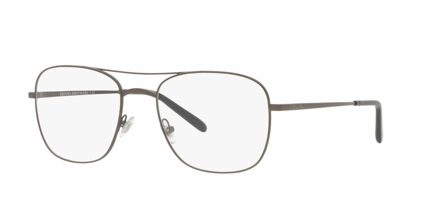 Brooks Brothers BB1095T Men's Eyeglasses In Gunmetal