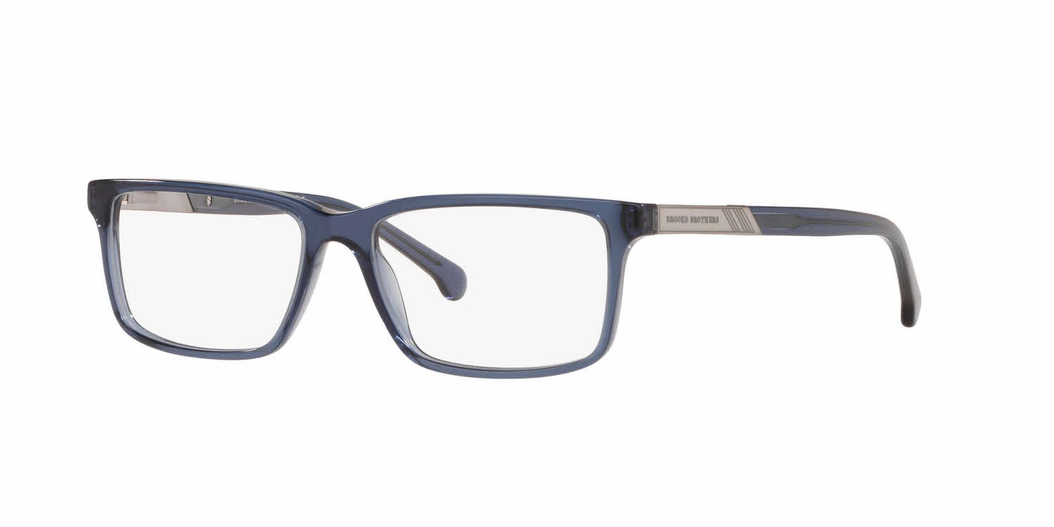 Brooks Brothers BB 2019 Men's Eyeglasses In Blue