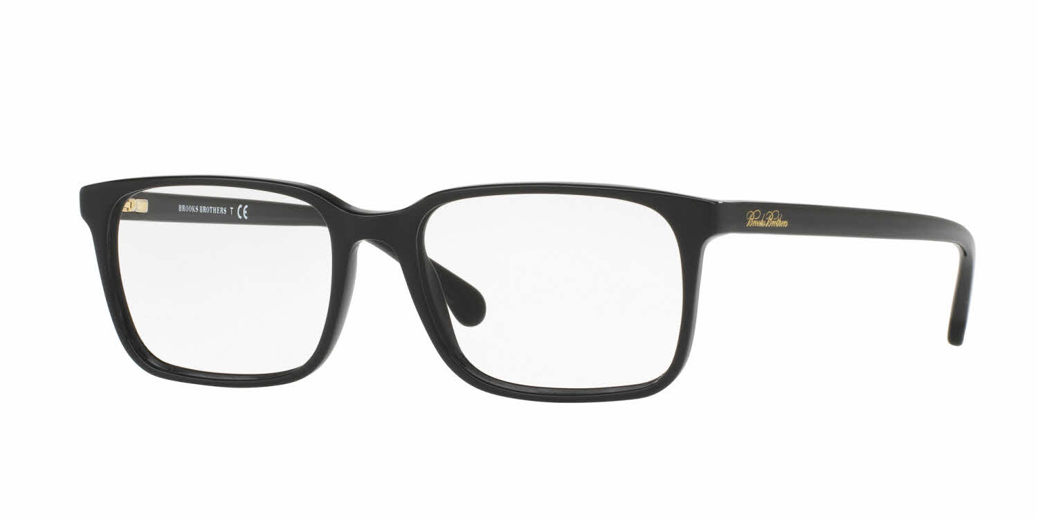 Brooks Brothers BB 2033 Men's Eyeglasses In Black