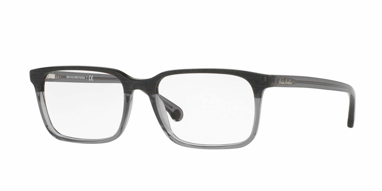 Brooks Brothers BB 2033 Men's Eyeglasses In Grey
