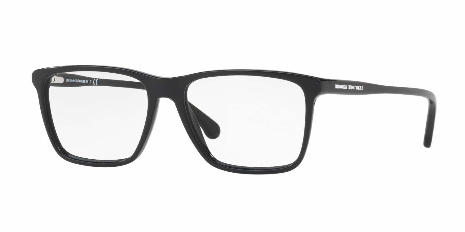 Brooks Brothers BB 2037 Men's Eyeglasses In Black